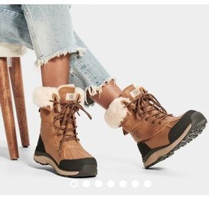 Ugg Snow Boot, in chestnut